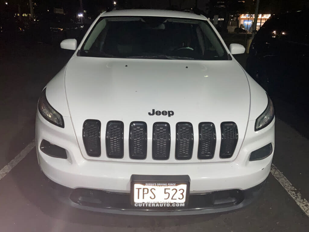 2018 JEEP Cherokee