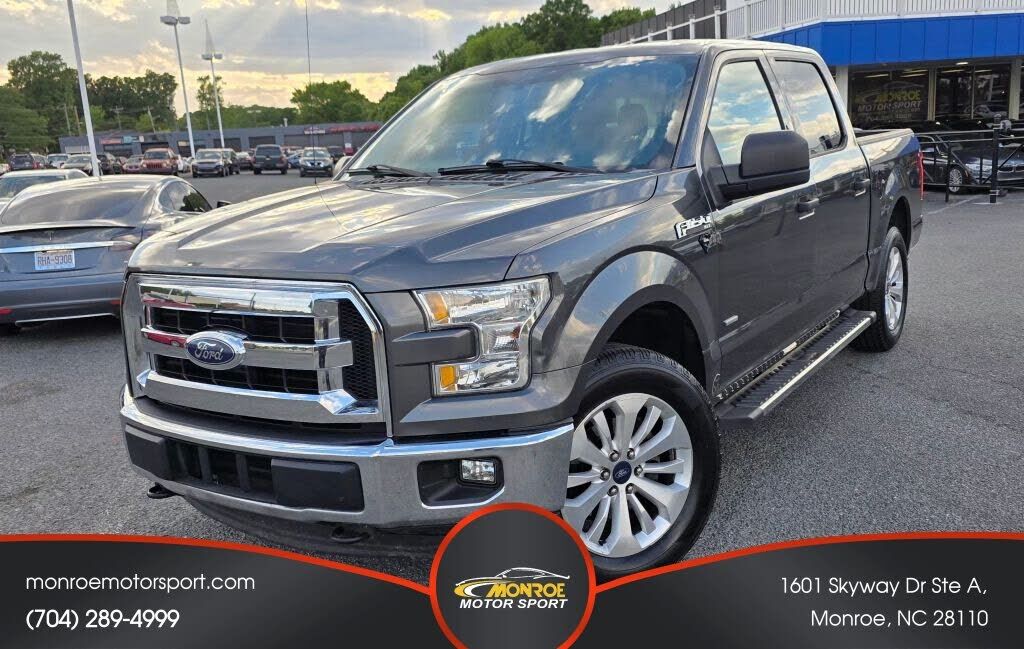 2017 FORD F-150