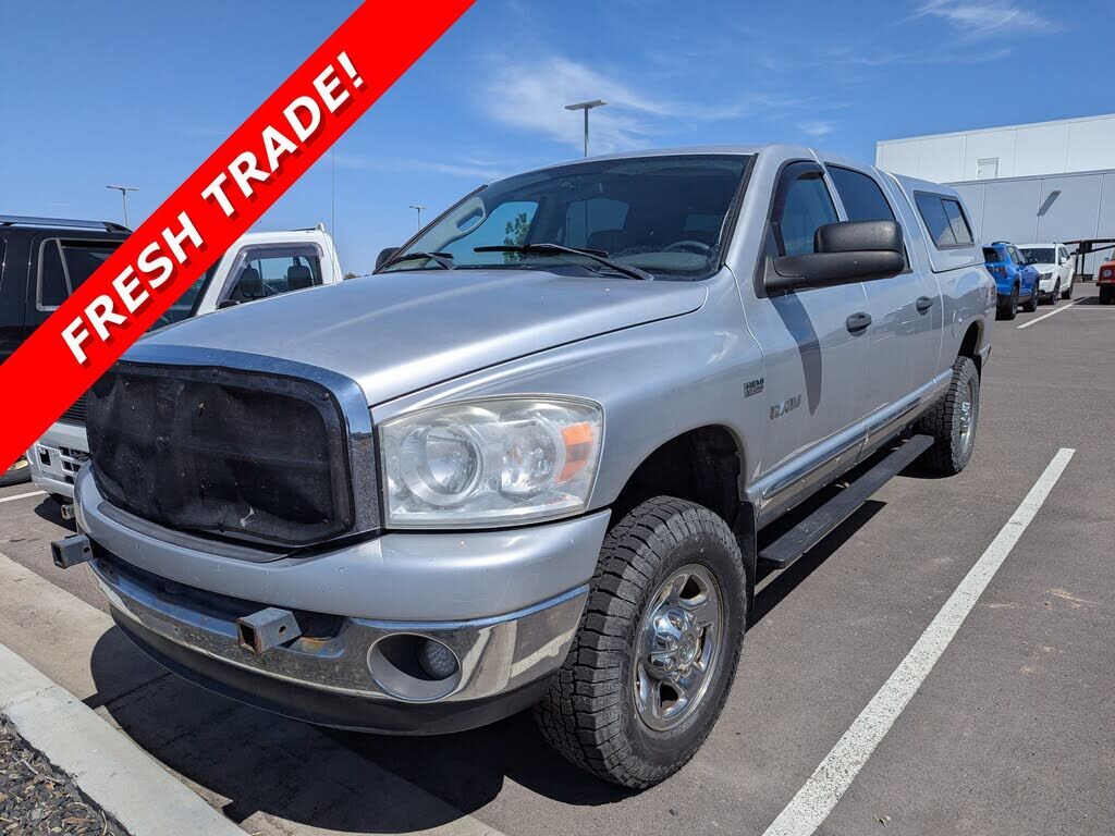 2008 DODGE Ram