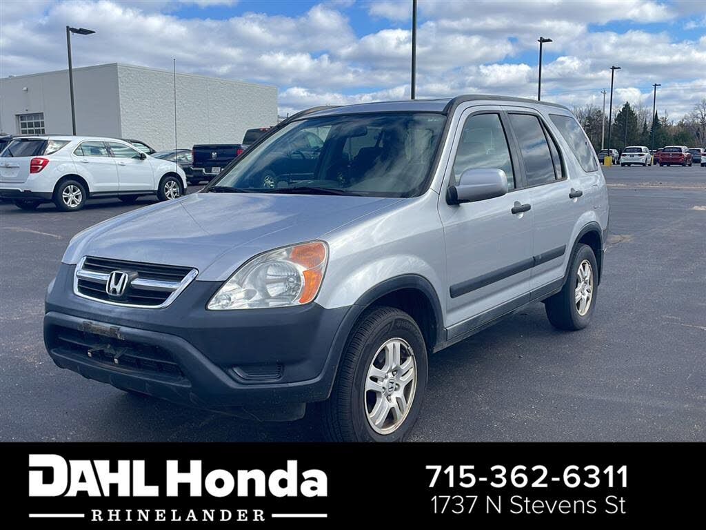 2002 HONDA CR-V