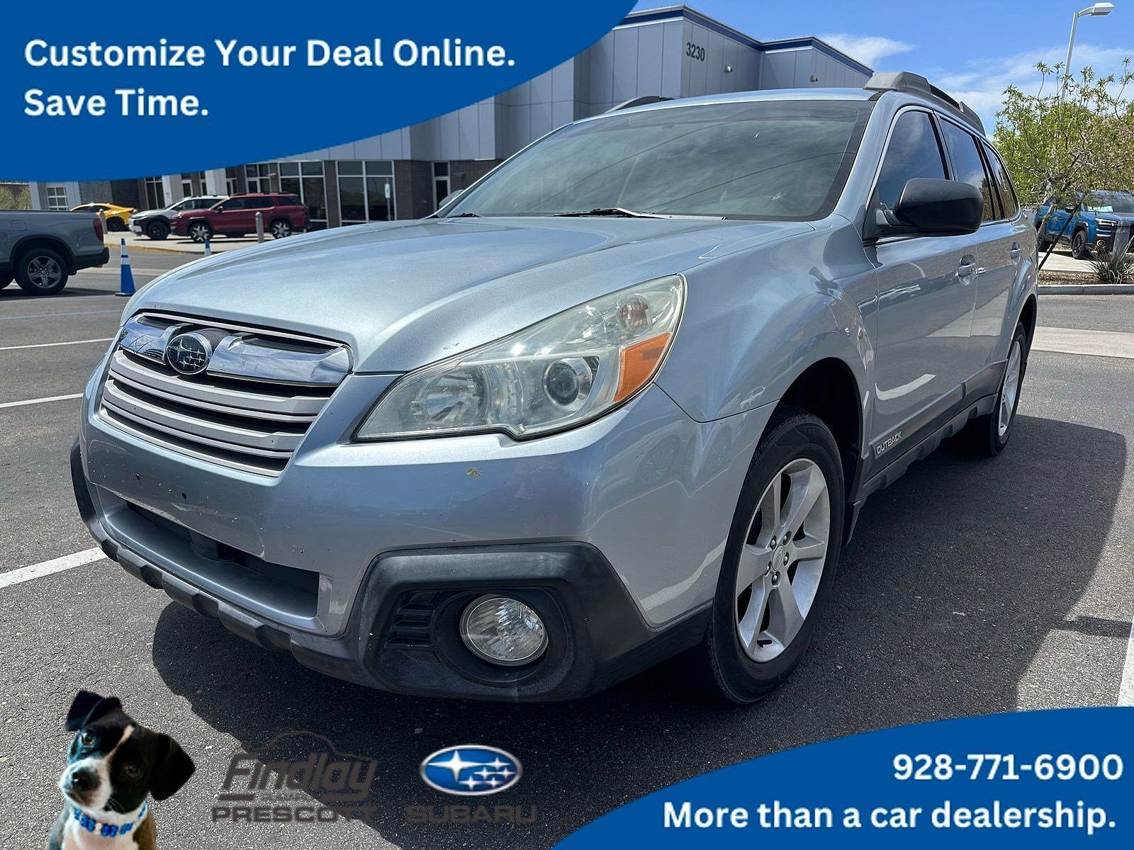 2014 SUBARU Outback