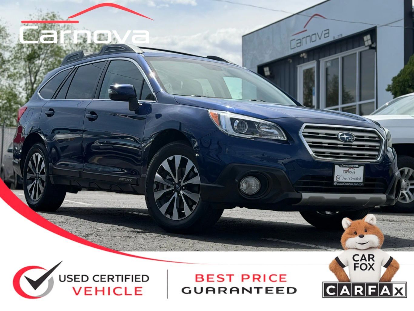2016 SUBARU Outback