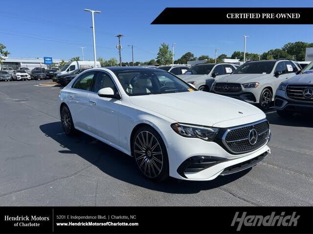2024 MERCEDES-BENZ E-Class