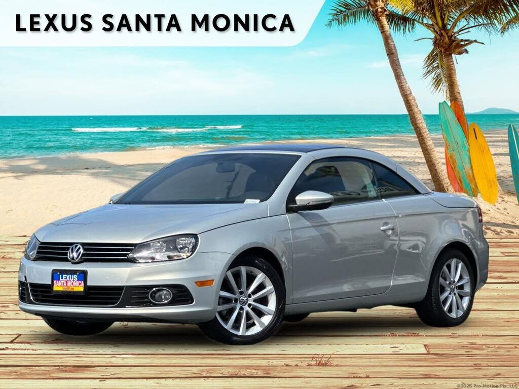 2012 VOLKSWAGEN Eos