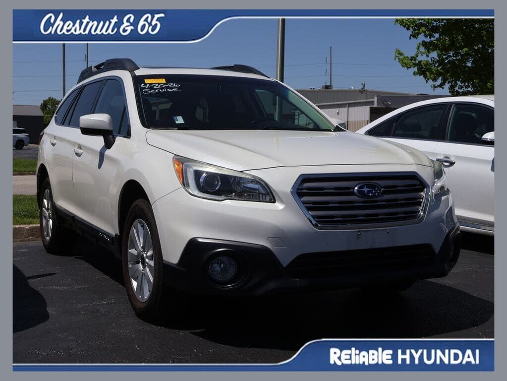 2015 SUBARU Outback