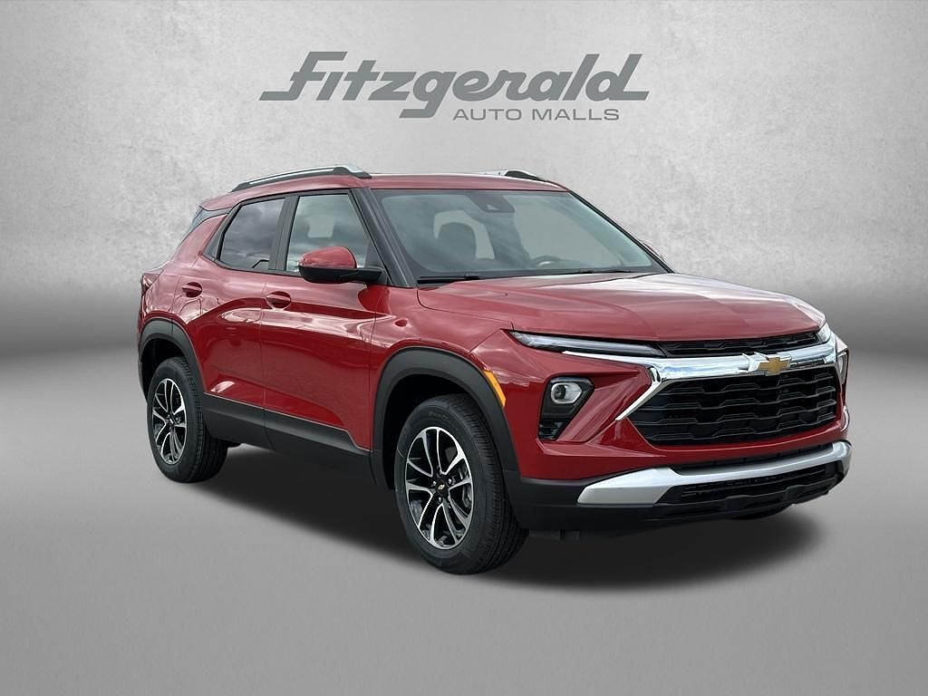 2026 CHEVROLET Trailblazer