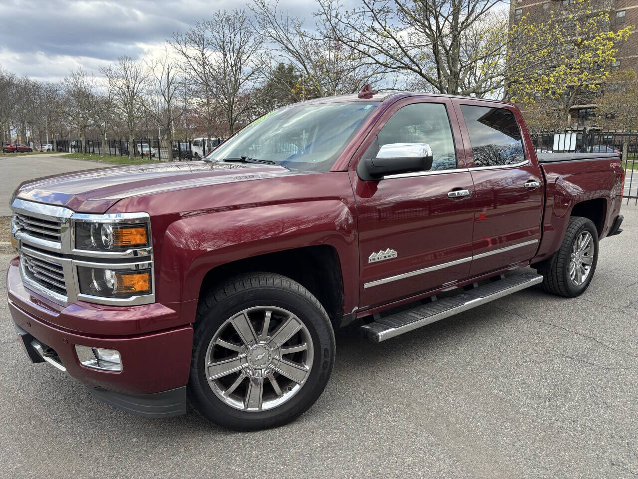 2015 CHEVROLET Silverado