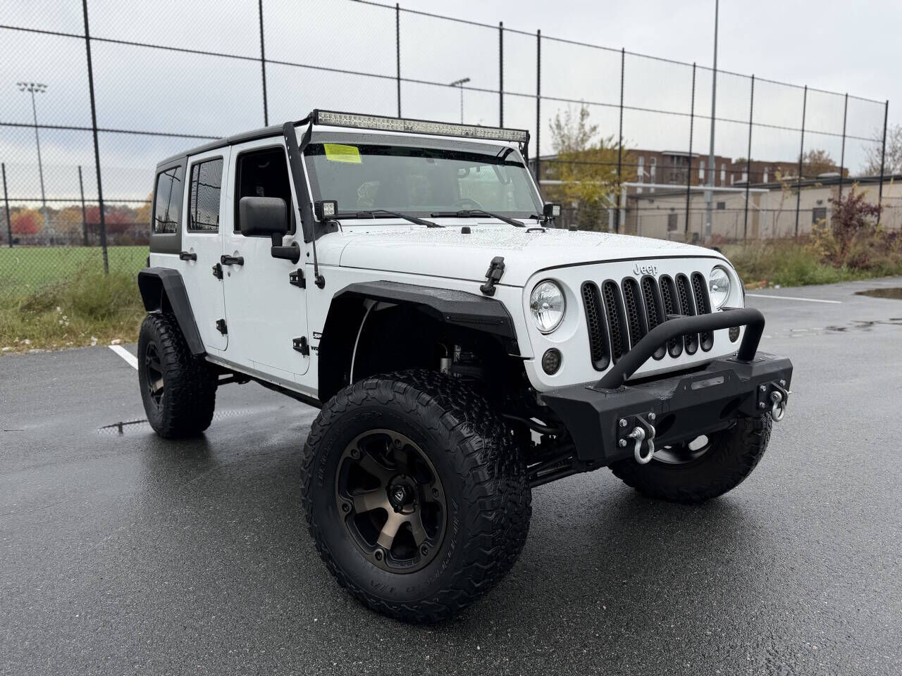 2016 JEEP Wrangler