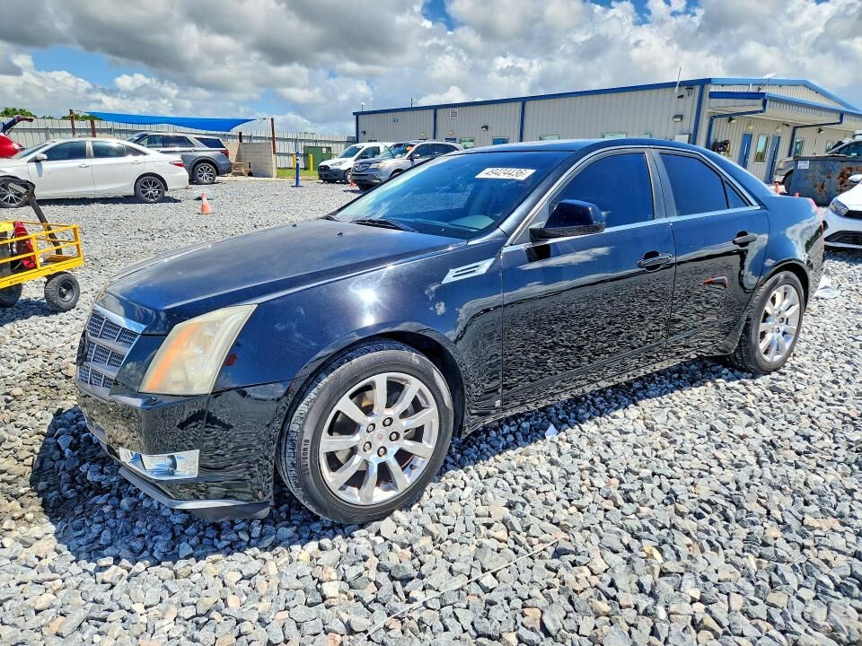 2008 CADILLAC CTS