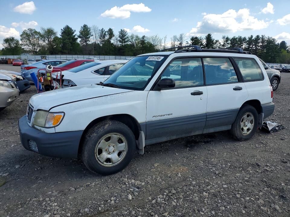 2001 SUBARU Forester