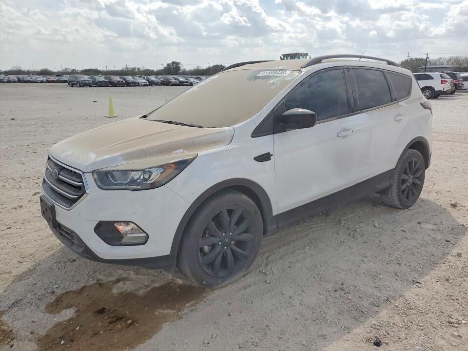 2018 FORD Escape