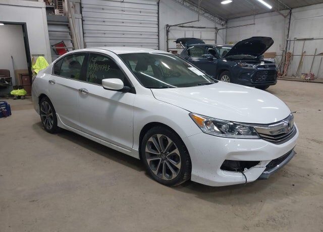 2016 HONDA Accord