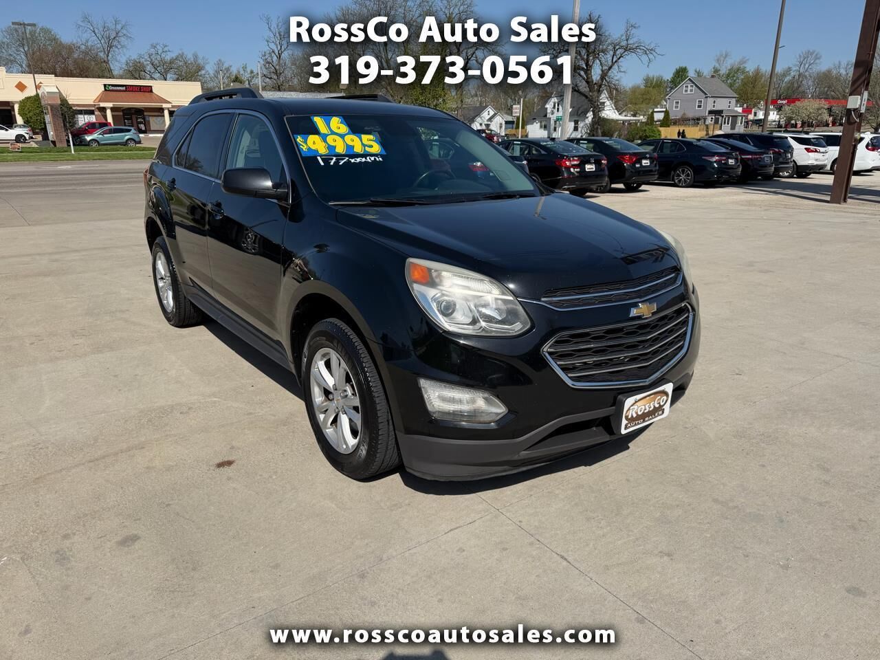 2016 CHEVROLET Equinox
