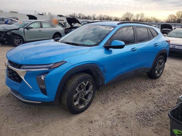 2025 CHEVROLET Trax