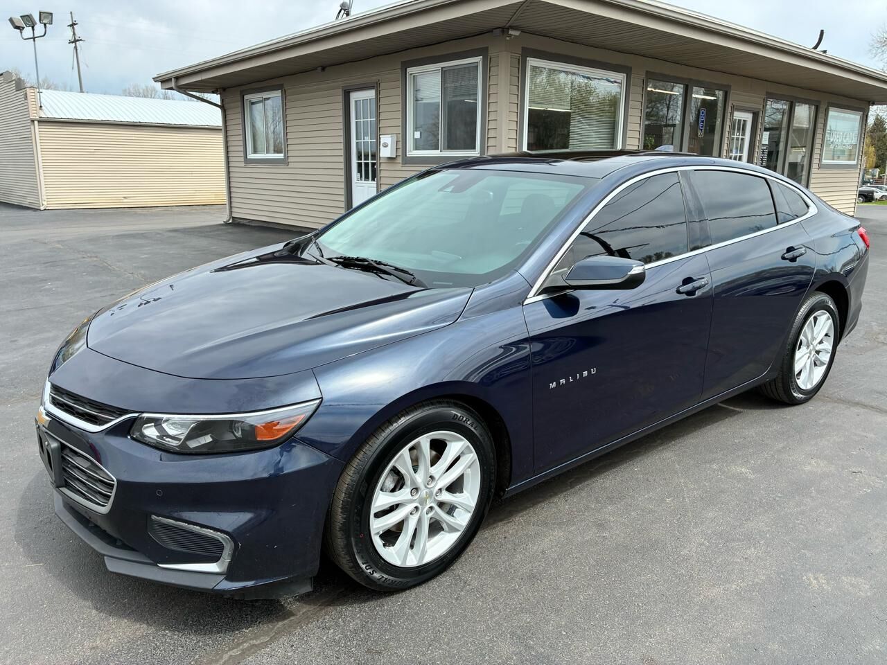 2018 CHEVROLET Malibu
