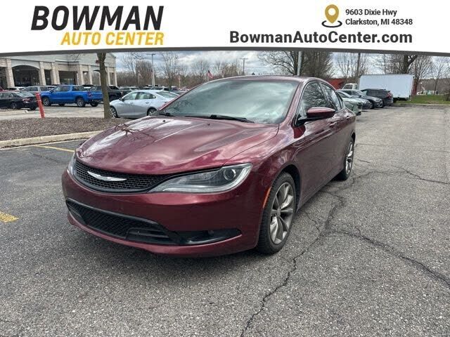 2015 CHRYSLER 200