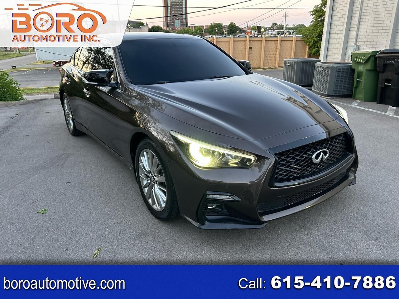 2014 INFINITI Q50
