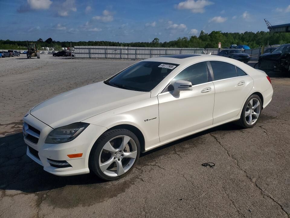 2012 MERCEDES-BENZ CLS-Class