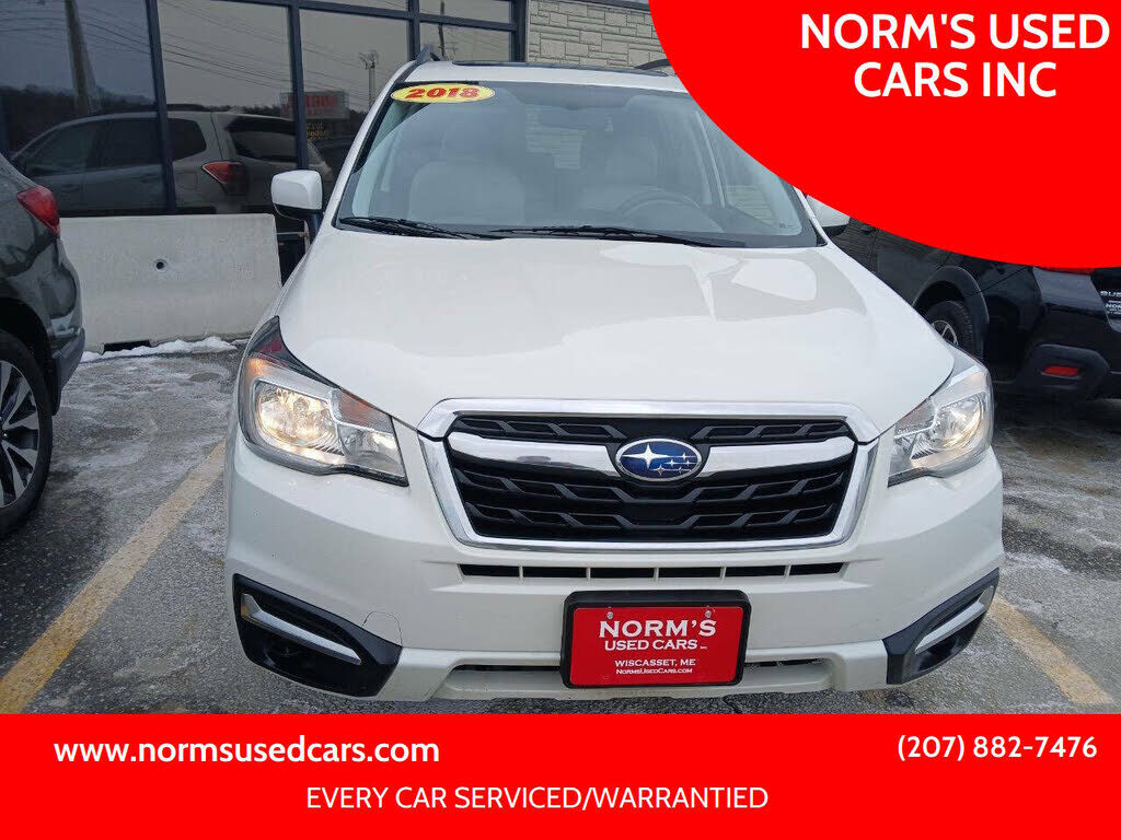 2018 SUBARU Forester