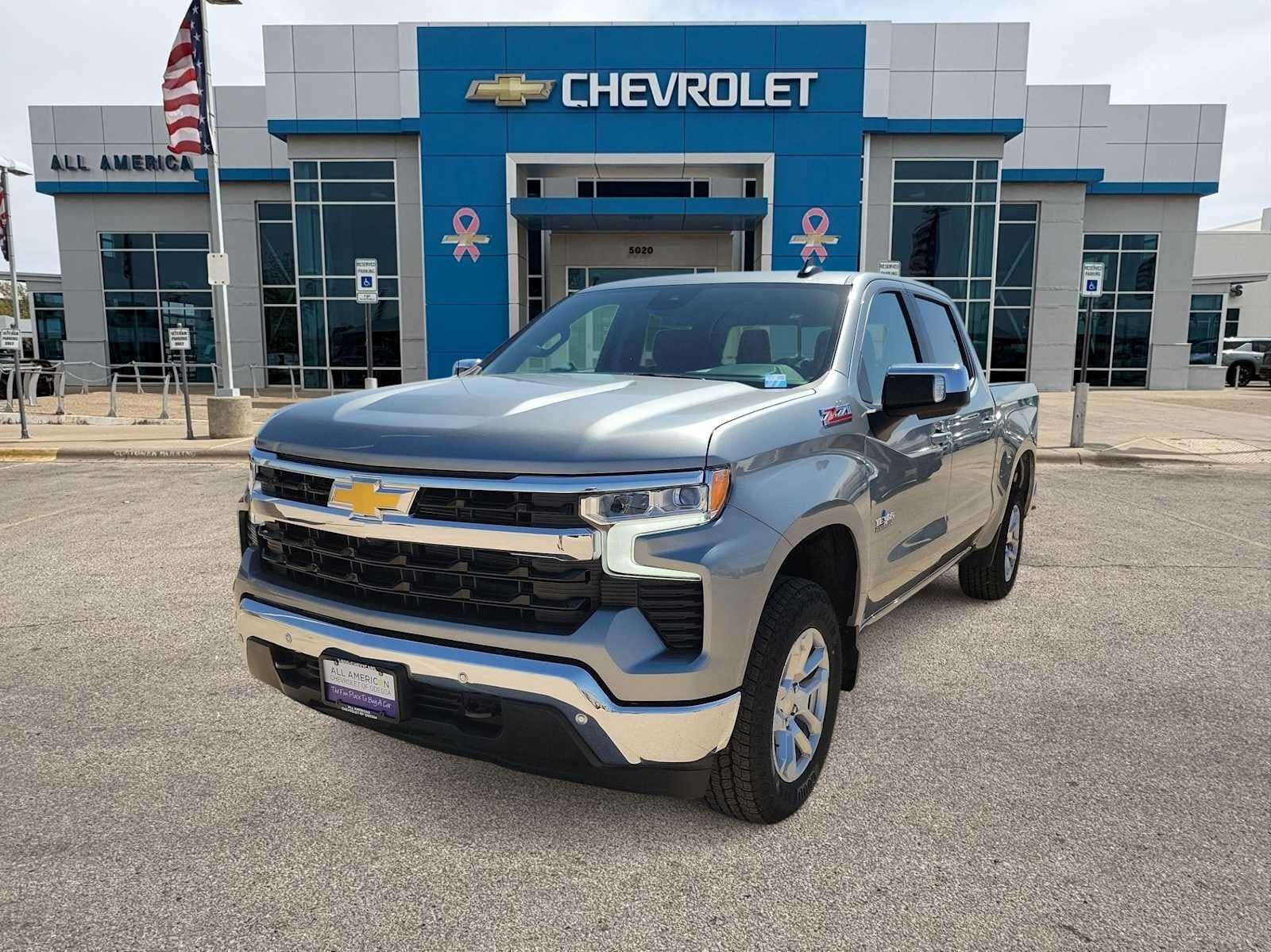 2026 CHEVROLET Silverado