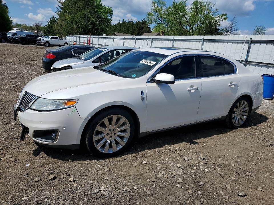 2010 LINCOLN MKS