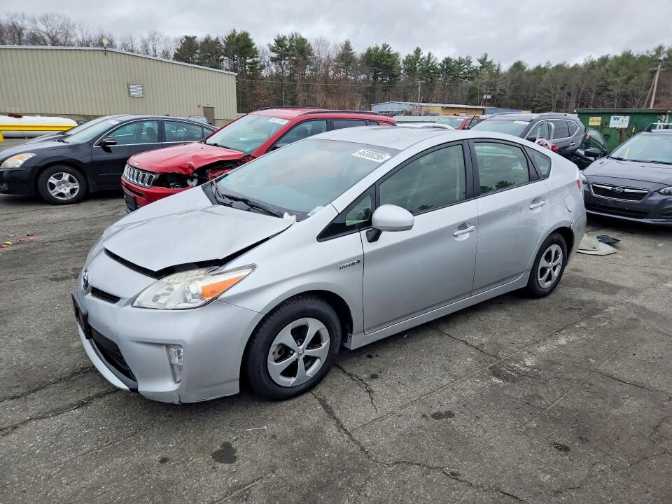2012 TOYOTA PRIUS