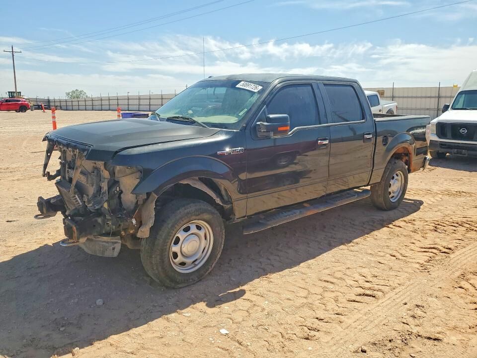 2013 FORD F-150