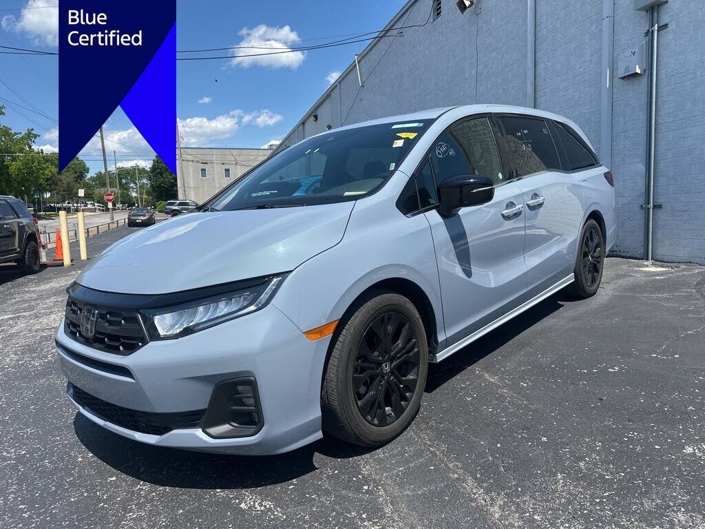 2025 HONDA Odyssey
