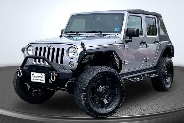 2017 JEEP Wrangler