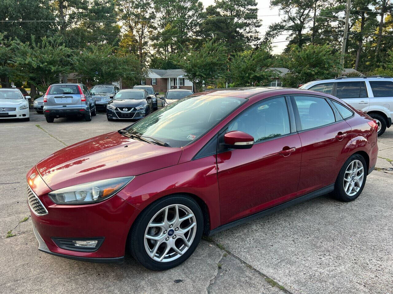 2015 FORD Focus