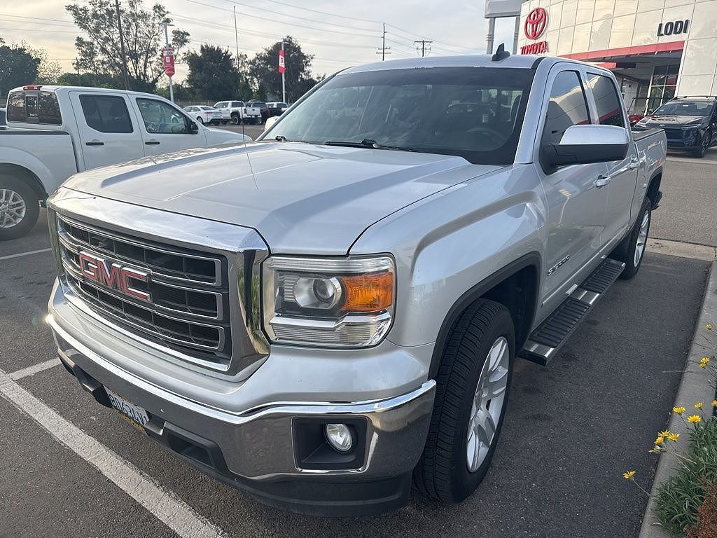 2015 GMC Sierra
