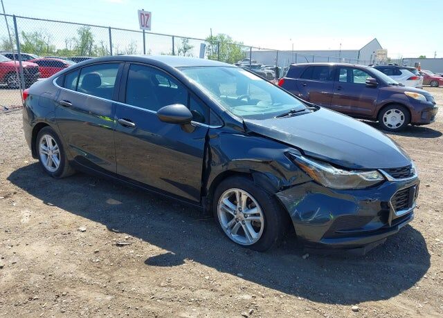 2017 CHEVROLET Cruze