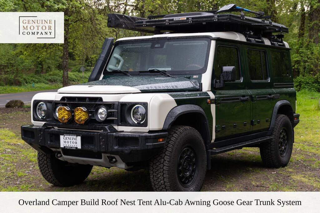 2024 INEOS Grenadier