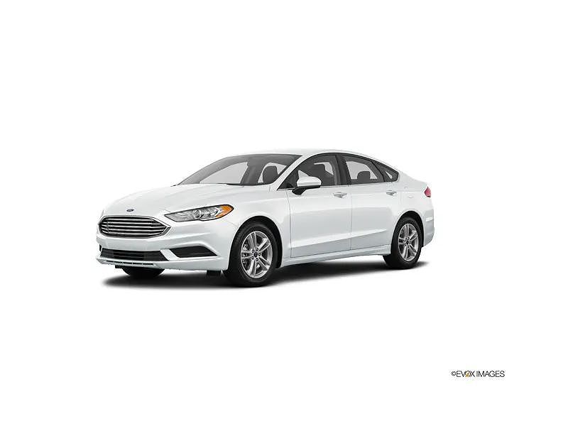 2018 FORD Fusion