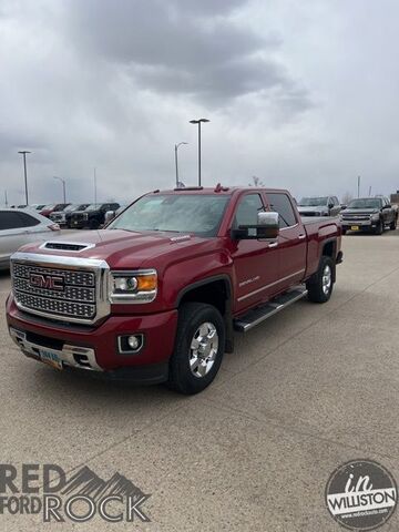 2019 GMC Sierra HD
