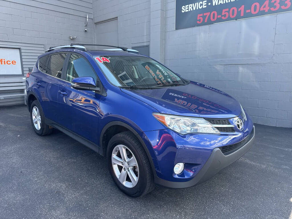 2014 TOYOTA RAV4