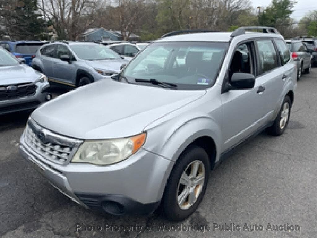 2011 SUBARU Forester