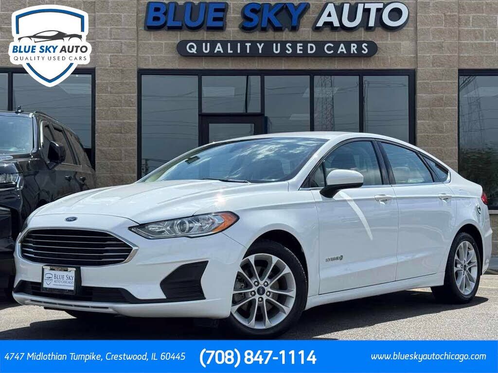 2019 FORD Fusion