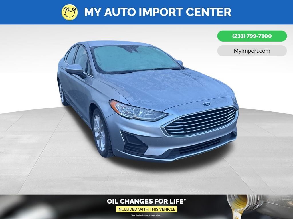 2020 FORD Fusion