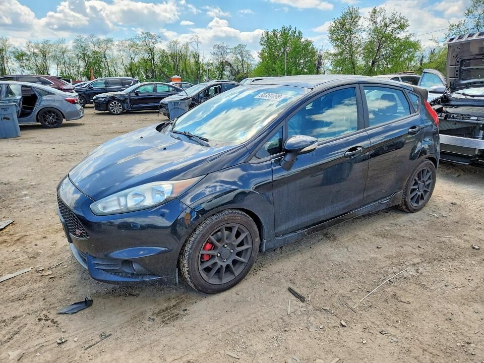 2016 FORD Fiesta