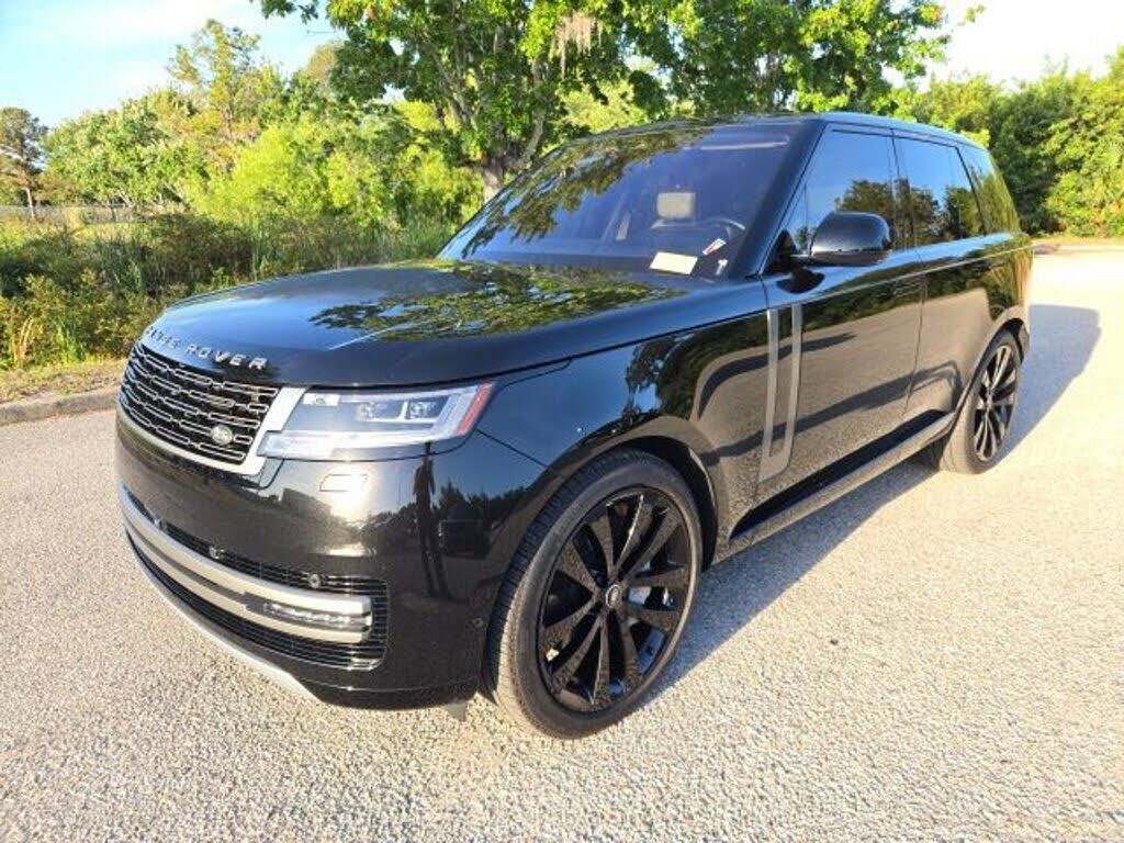 2023 LAND ROVER New Range Rover