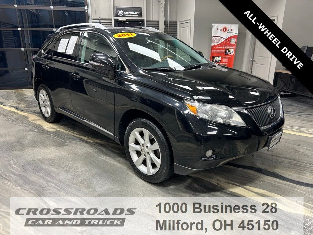 2011 LEXUS RX