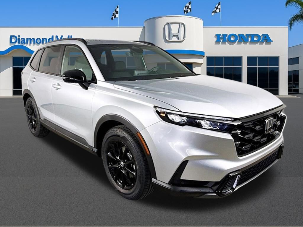 2026 HONDA CR-V