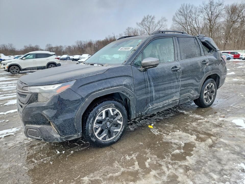 2025 SUBARU Forester