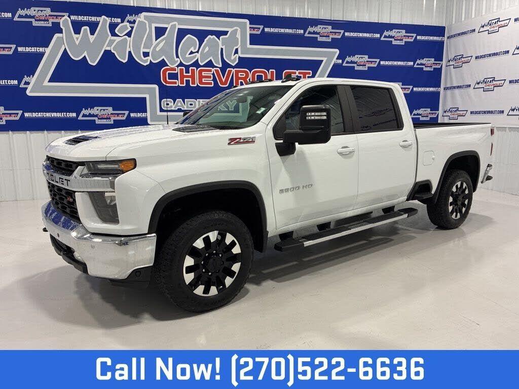 2020 CHEVROLET Silverado