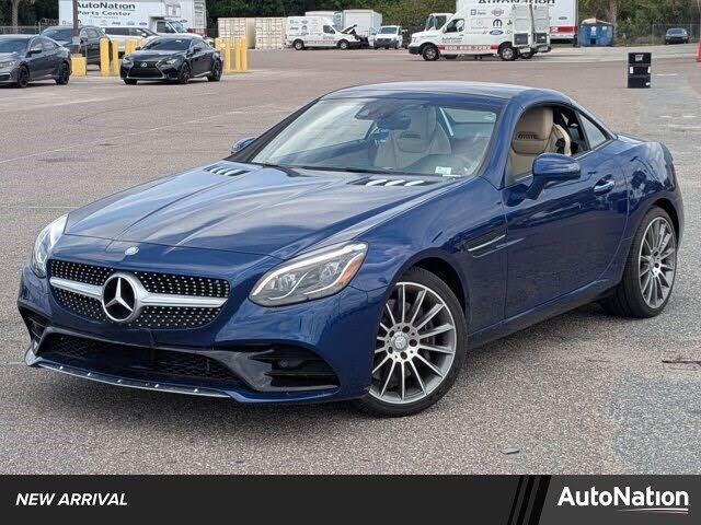 2017 MERCEDES-BENZ SLC-Class