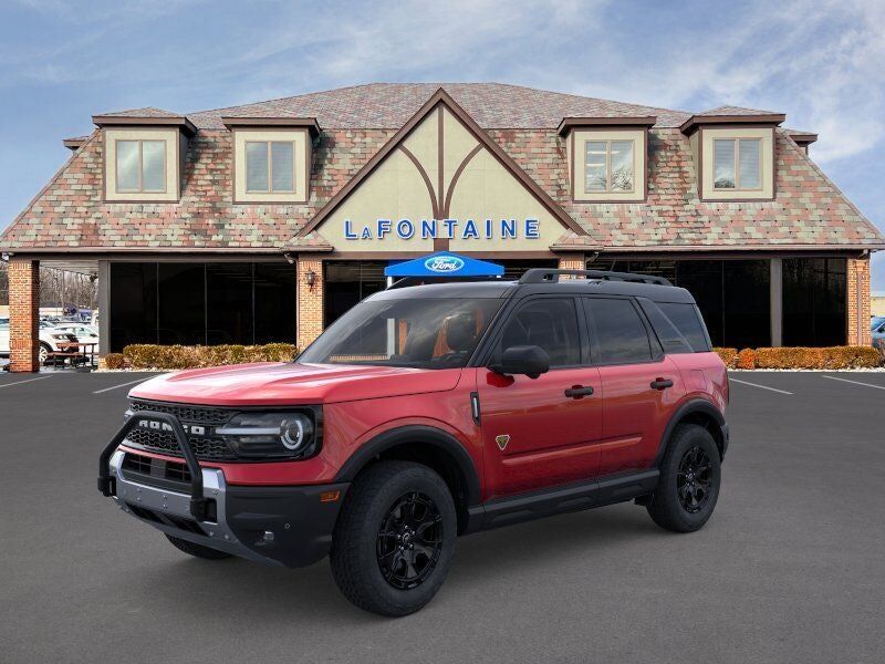 2025 FORD Bronco