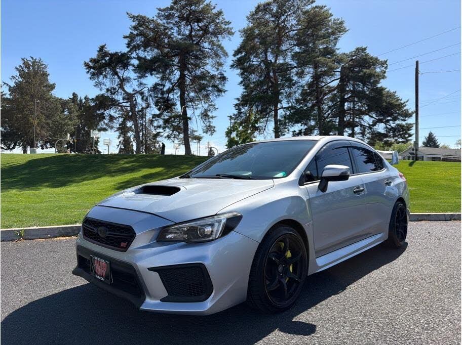 2019 SUBARU WRX