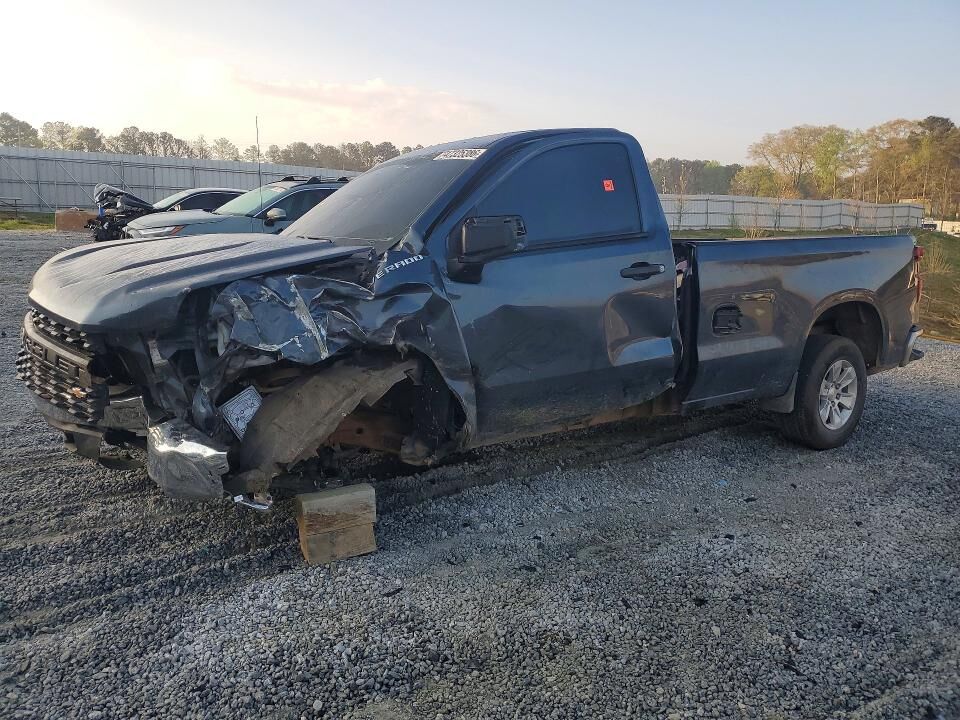 2019 CHEVROLET Silverado