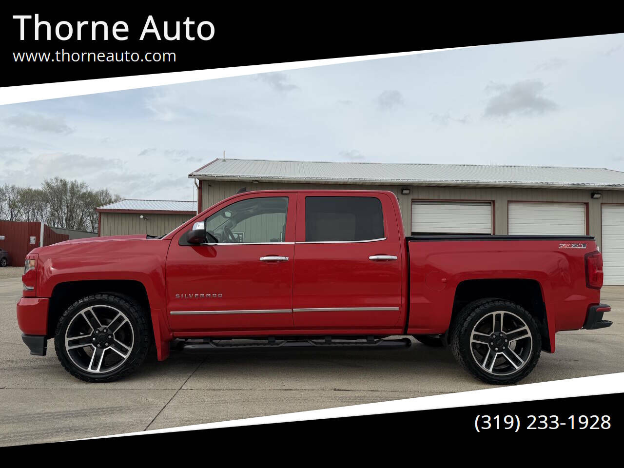 2017 CHEVROLET Silverado